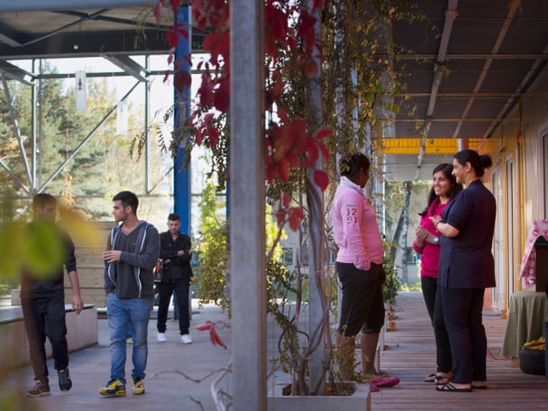 Temporäre Unterkunft Leutschenbach
