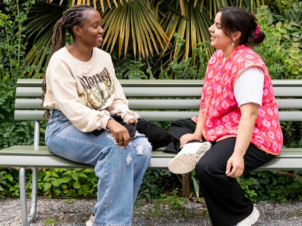 Freiwilliges Engagement Frauen im Gespräch