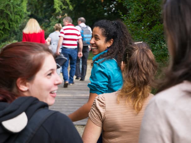 Tour der offenen Türen