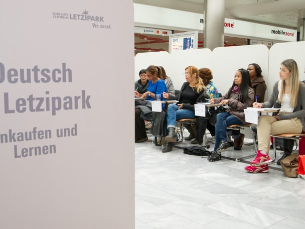 Deutsch im Letzipark