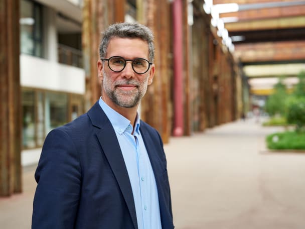 Andi Kunz, ab April 2027 Vorsitzender der Geschäftsleitung AOZ