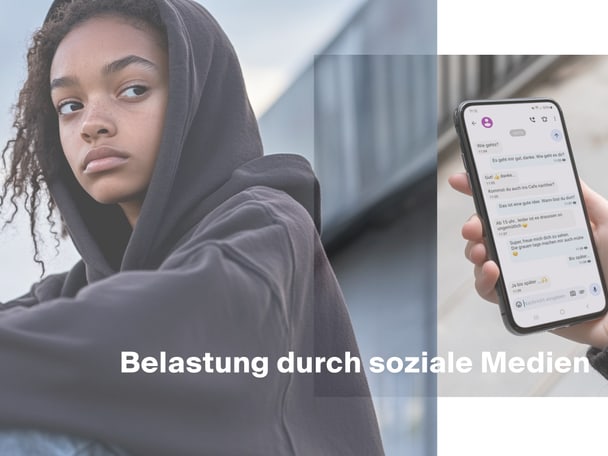 Belastung durch soziale Medien