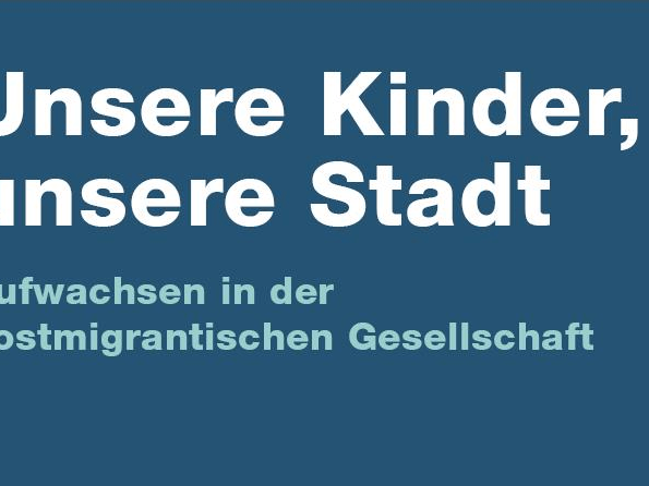 Titelseite Programm Zürcher Migrationskonferenz 2026: Unsere Kinder, unsere Stadt