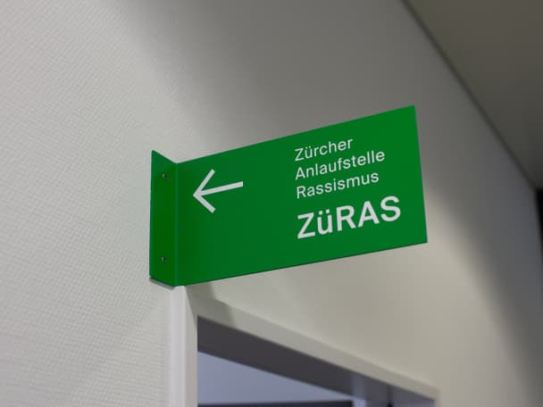 Zürcher Anlaufstelle Rassismus