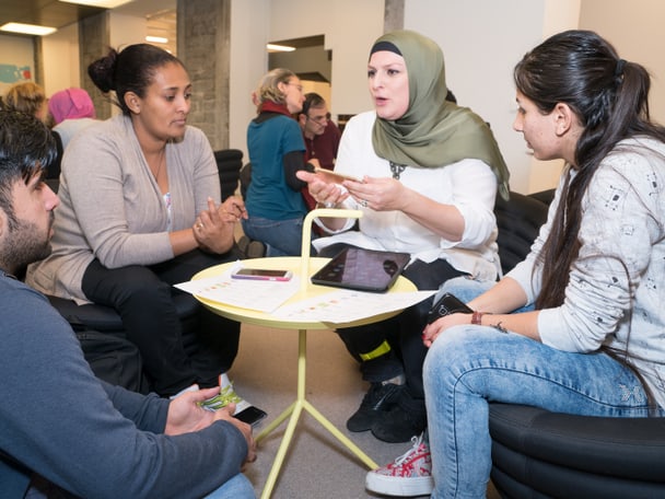 Deutsch lernen mit dem Handy