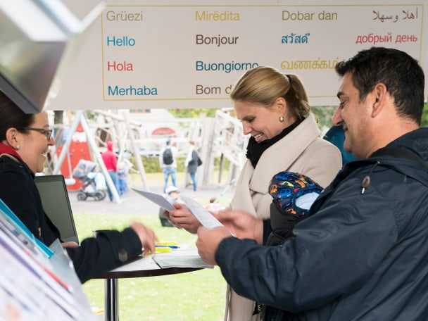 InfoPoint Integration