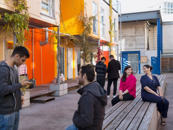 Temporäre Wohnsiedlung Leutschenbach