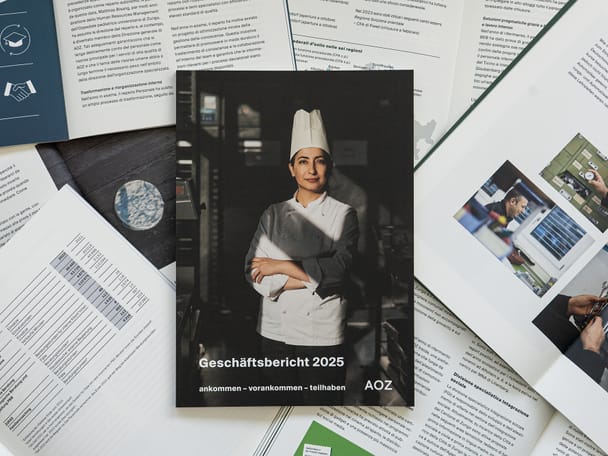 Foto vom Geschäftsbericht 2025