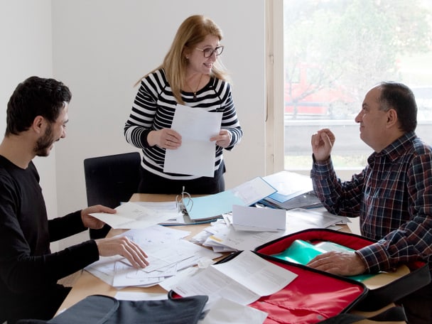 Swiss Info Erstgespräche
