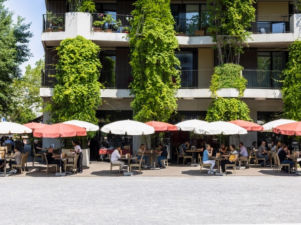 Aussenansicht Restaurant Riedbach