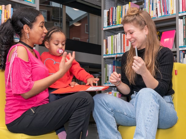 Frühe Kindheit: AHOI