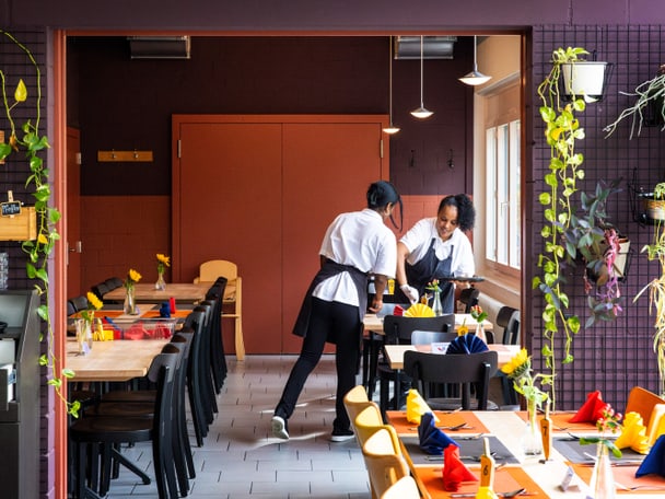 Interior Restaurant Paprika