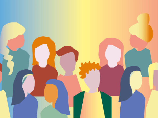 Illustration Vielfalt