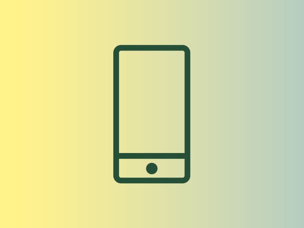 Piktogramm Mobiltelefon