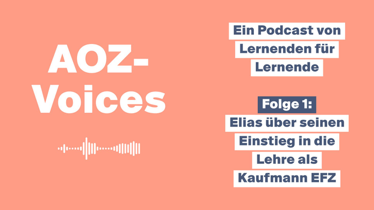 AOZ Voices Podcast Anzeigebild