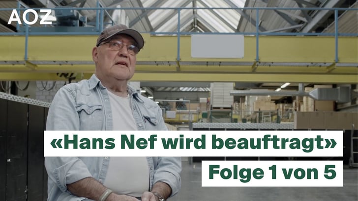 Thumbnail Video GEP Hans Nef wird beauftragt