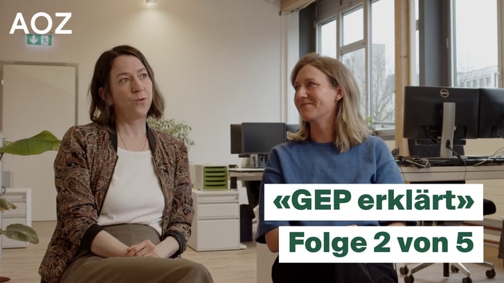 Thumbnail Video GEP erklärt