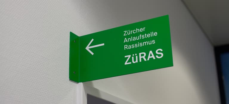 Zürcher Anlaufstelle Rassismus
