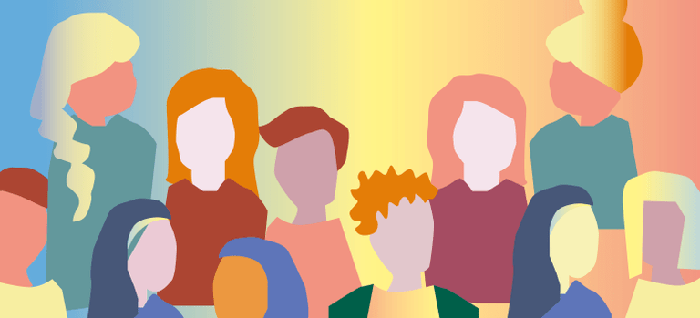 Illustration Vielfalt