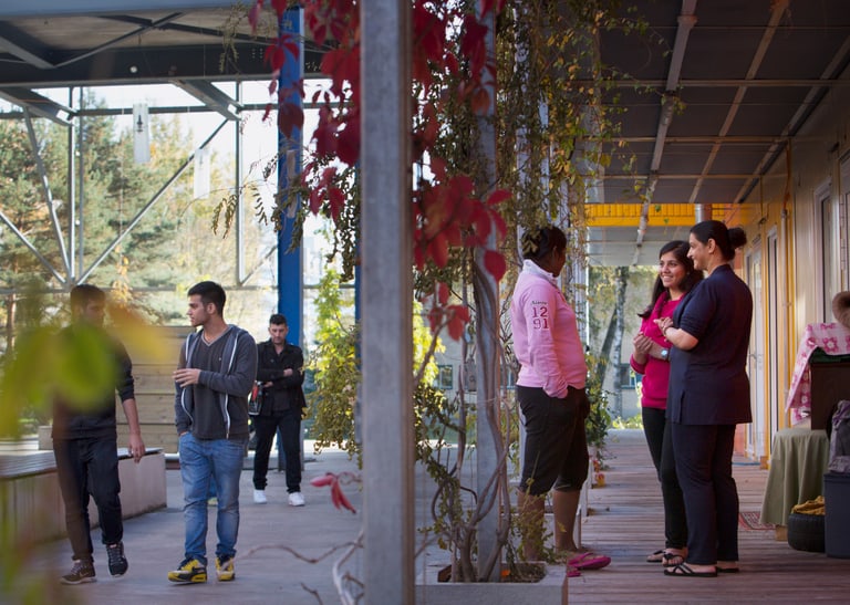 Temporäre Unterkunft Leutschenbach
