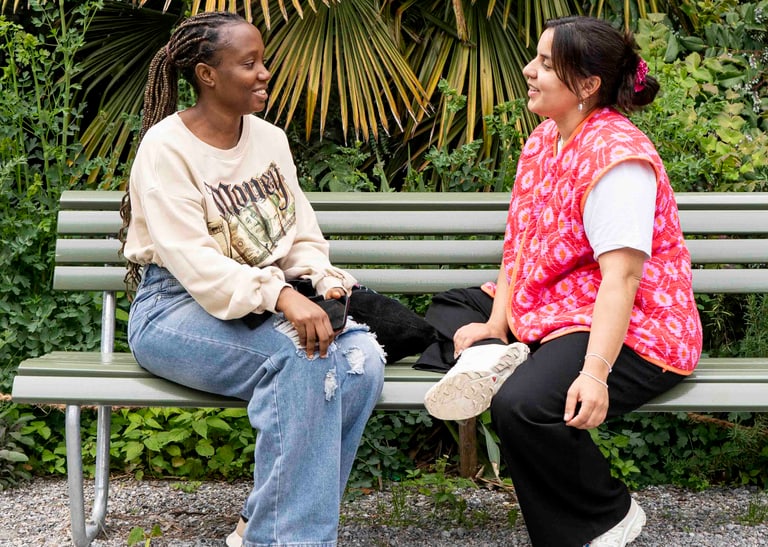 Freiwilliges Engagement Frauen im Gespräch