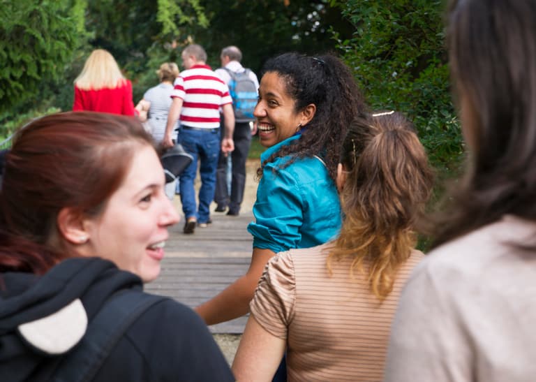 Tour der offenen Türen