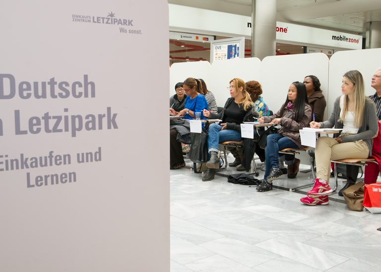 Deutsch im Letzipark