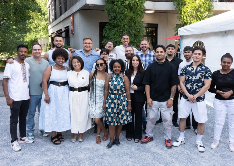 Fest im Restaurant Riedbach