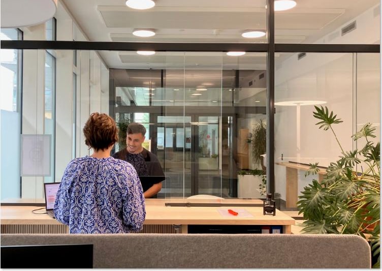 Empfang Eggbühlstrasse