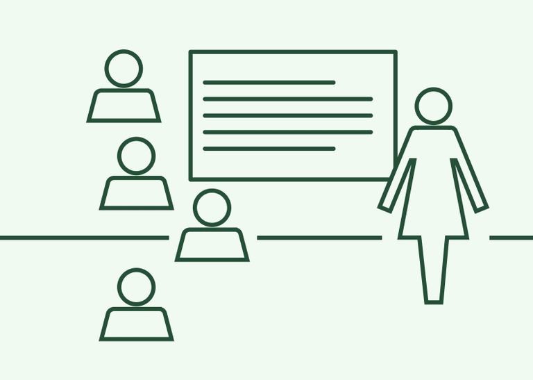 Illustration Ausbildung