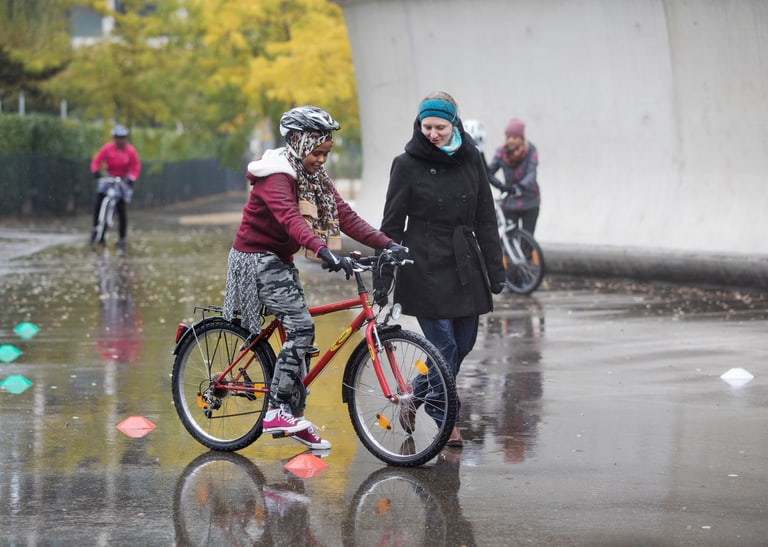 Gemeinsame Aktivitäten mit geflüchteten Menschen gestalten