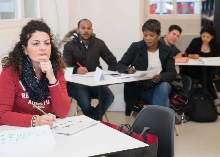 Deutsch in Oerlikon