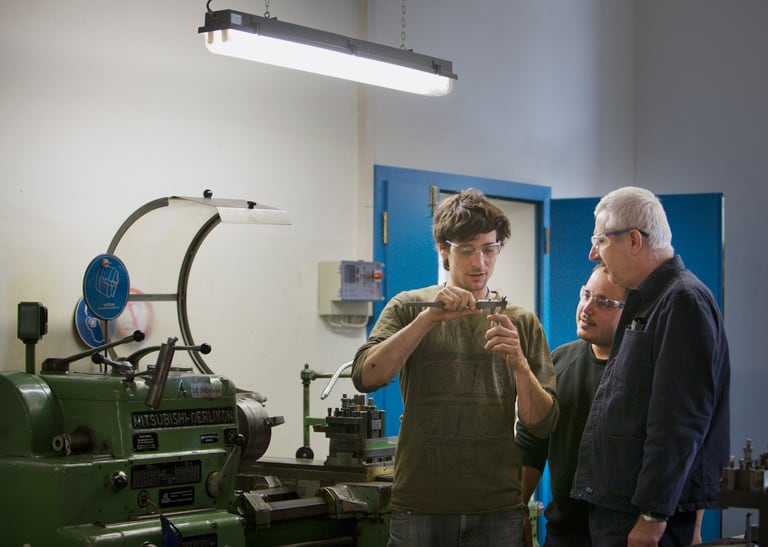 Workcenter Metallverarbeitung