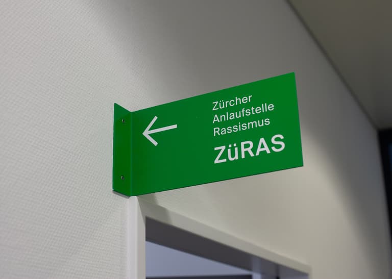 Zürcher Anlaufstelle Rassismus