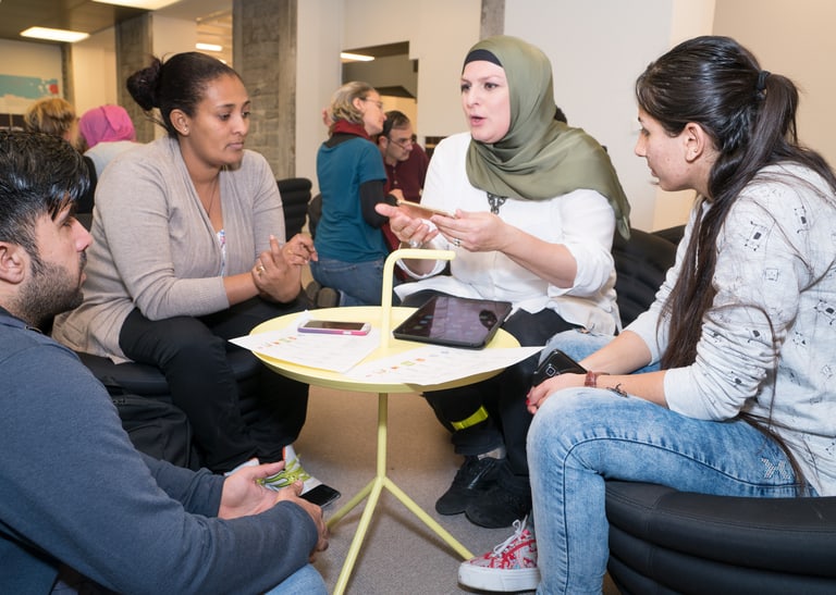 Deutsch lernen mit dem Handy