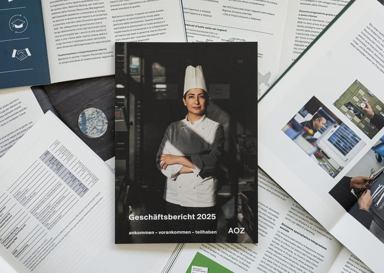 Foto vom Geschäftsbericht 2025
