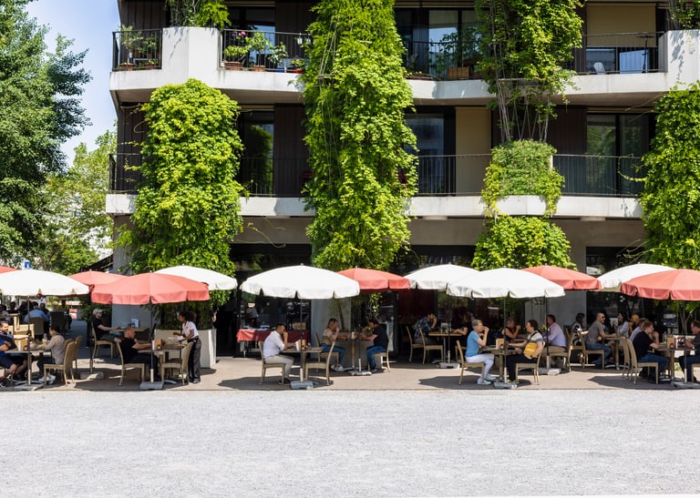 Aussenansicht Restaurant Riedbach