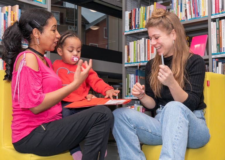 Frühe Kindheit: AHOI