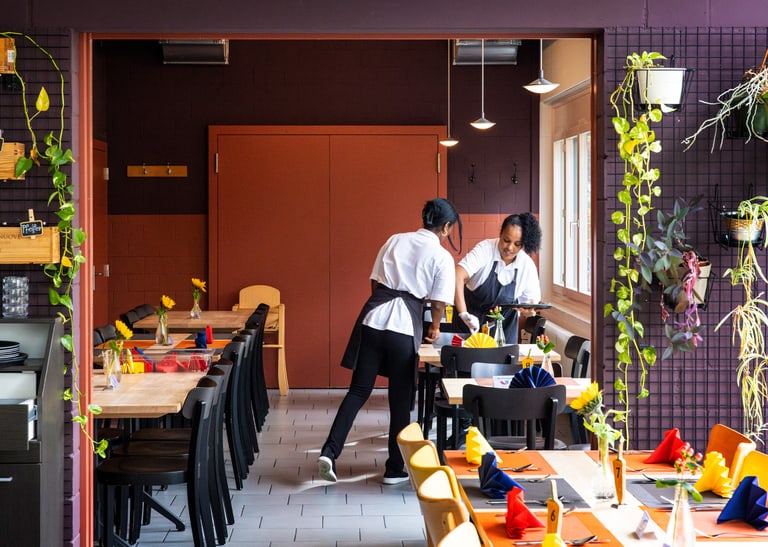 Interior Restaurant Paprika