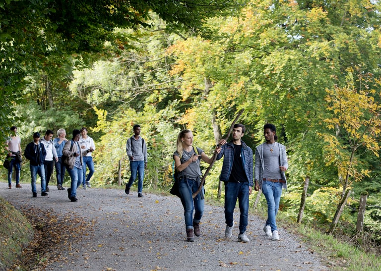 Freiwilligenangebote in Gemeinden