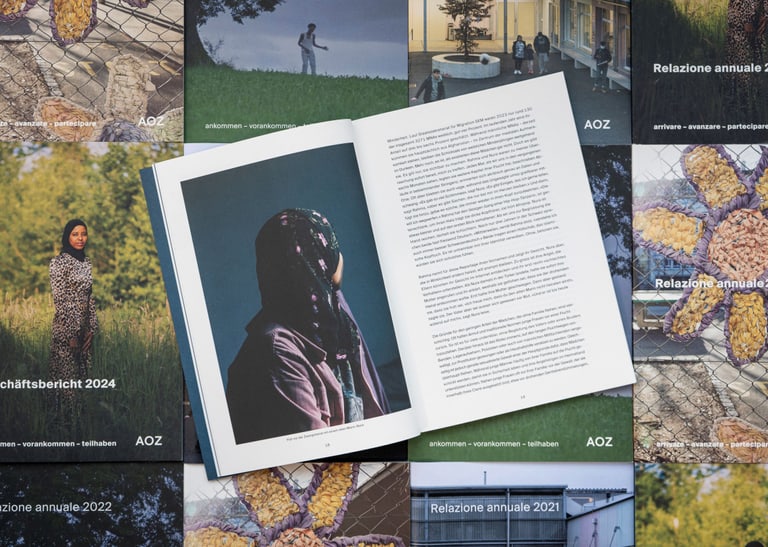 Bild Geschäftsberichte