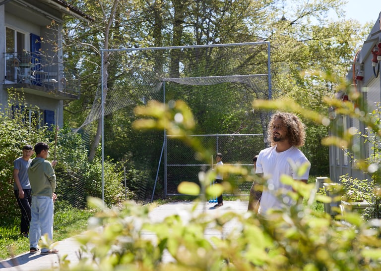 Garten des Lilienberg