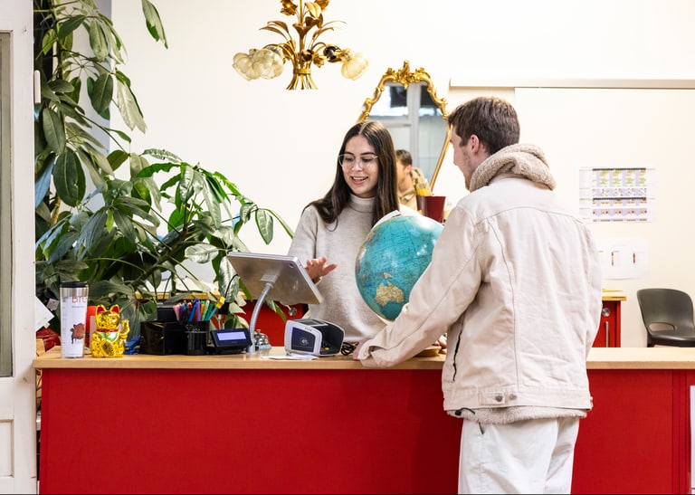 Verkaufssituation im Brockito