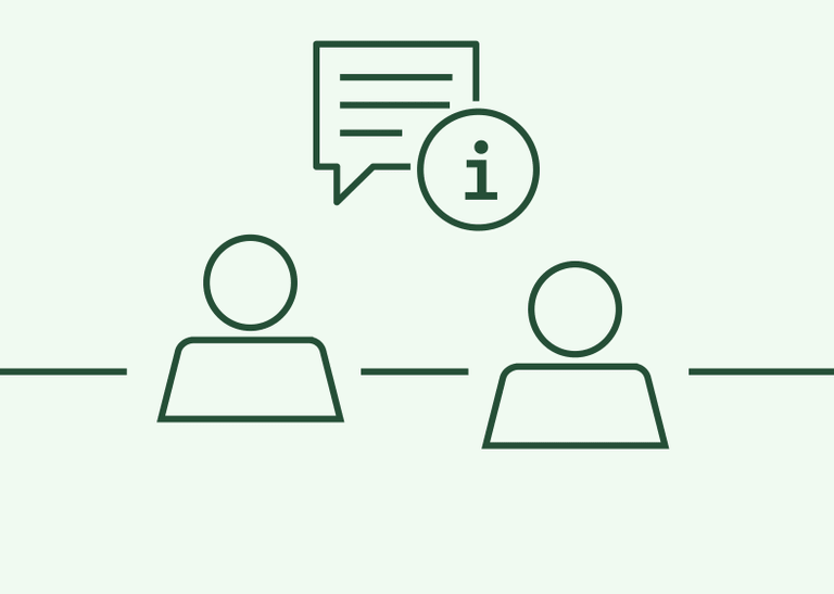 Illustration Beratungsstelle