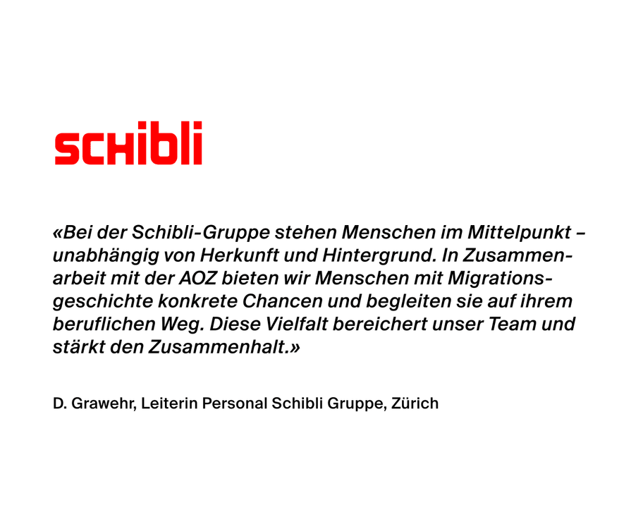 Zitat Schibli