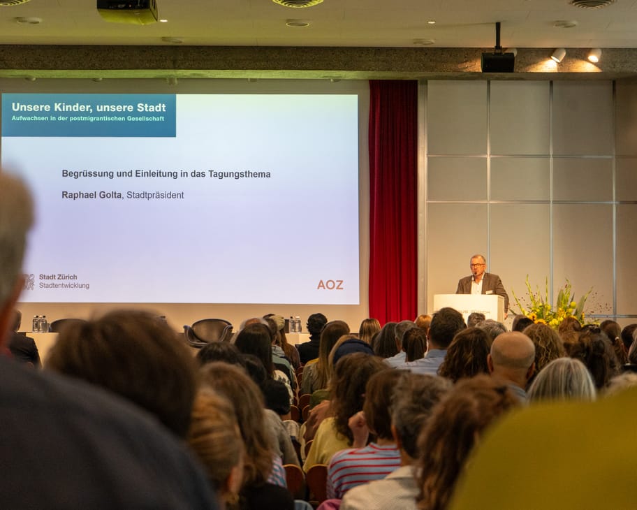 Begrüssung