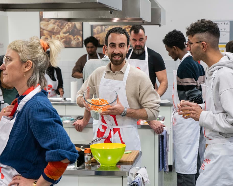 Kochen und Rüsten
