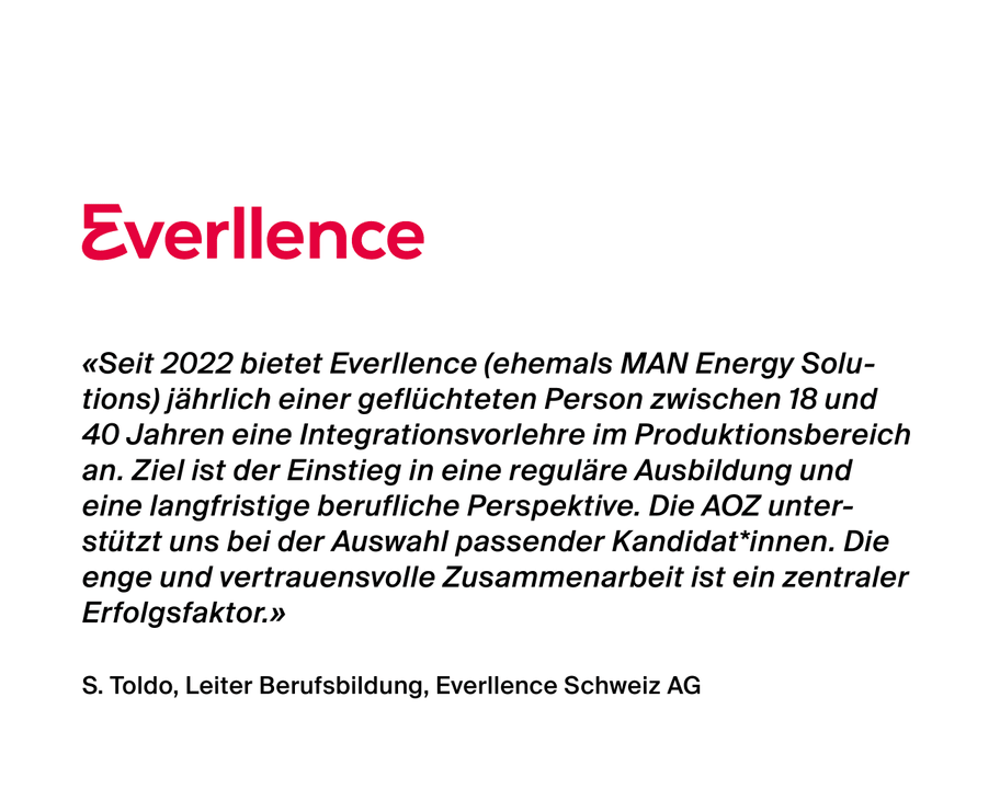 Arbeitgeber Zitat Everllence