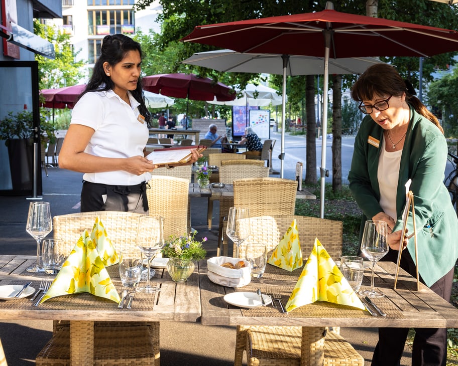 Einblick in die Begleitete Ausbildung im Restaurant Riedbach