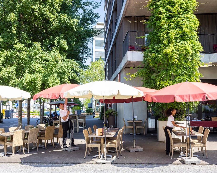 Einblick in die Begleitete Ausbildung im Restaurant Riedbach